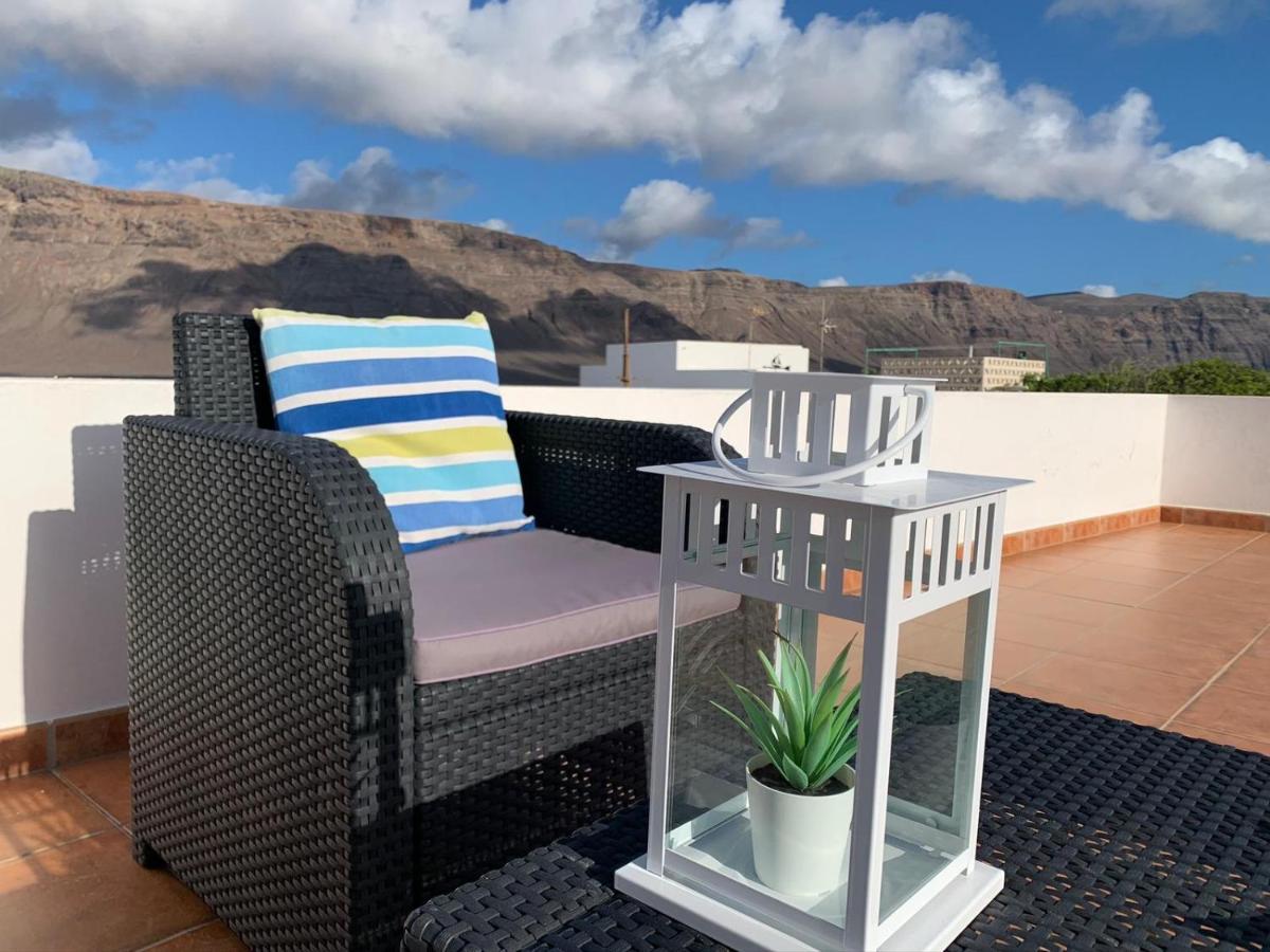 Samsara Home Caleta de Sebo Εξωτερικό φωτογραφία