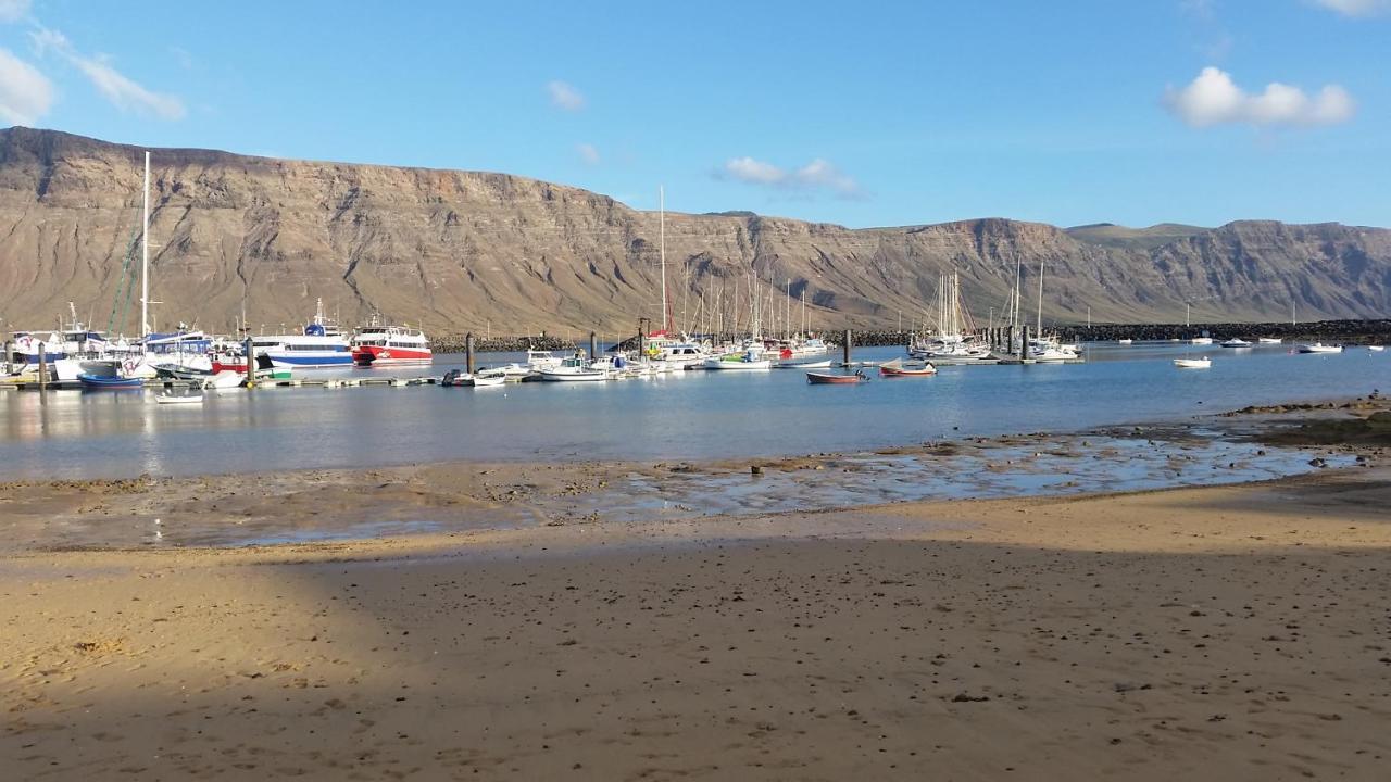 Samsara Home Caleta de Sebo Εξωτερικό φωτογραφία