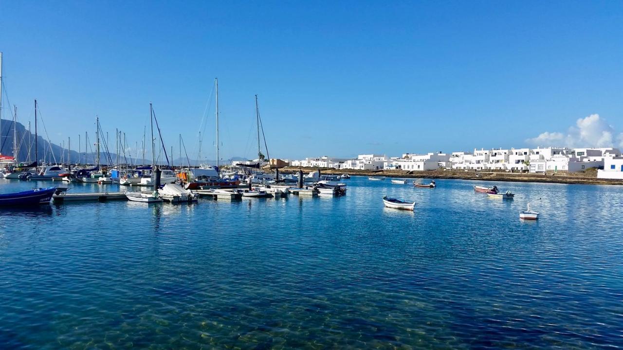 Samsara Home Caleta de Sebo Εξωτερικό φωτογραφία